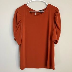 Adrianna papell blouse Large